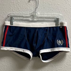 Andrew Christian speedo trunks